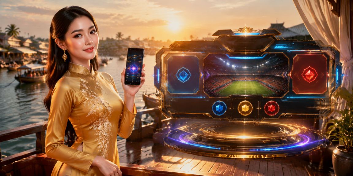 Người dùng xem esports trên điện thoại tại Cần Thơ