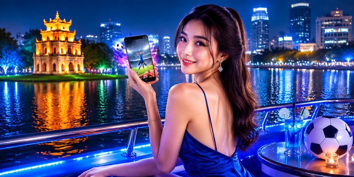 Người hâm mộ bóng đá Hà Nội theo dõi kết quả và đặt cược trực tuyến