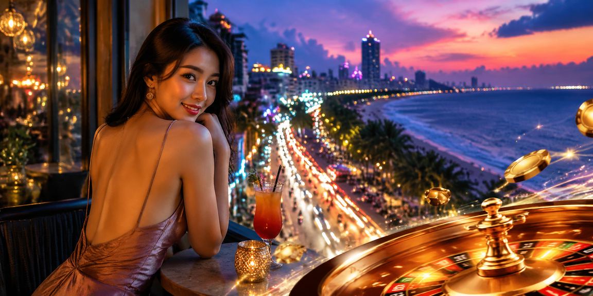 Người dùng TP.HCM thư giãn với cà phê và trải nghiệm roulette trực tuyến