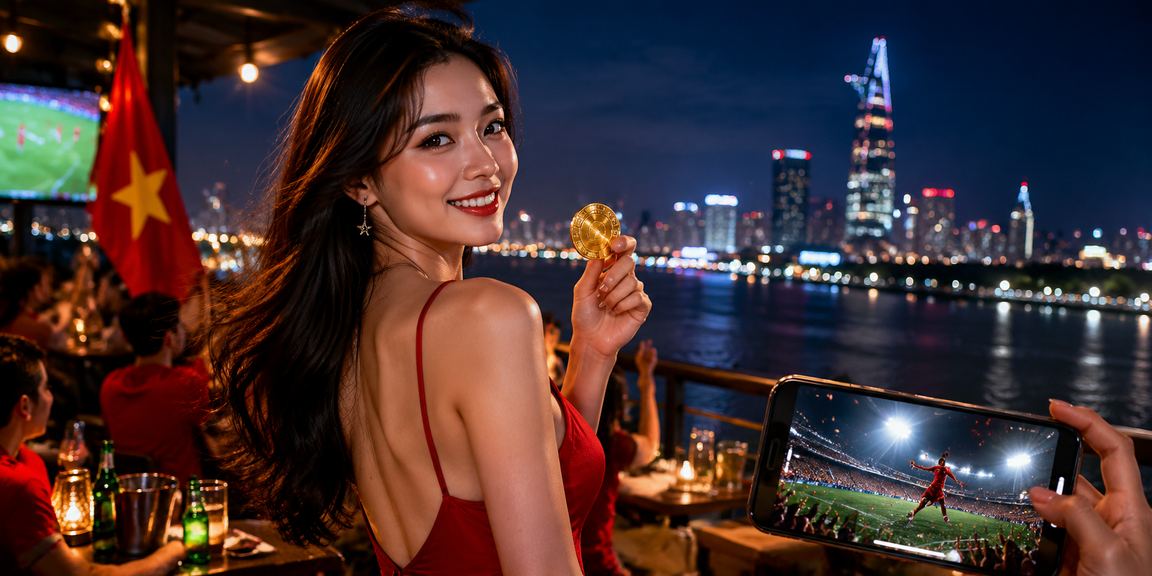 Cảnh biển Sài Gòn – nơi người dùng tìm hiểu thông tin nạp tiền và ưu đãi trực tuyến